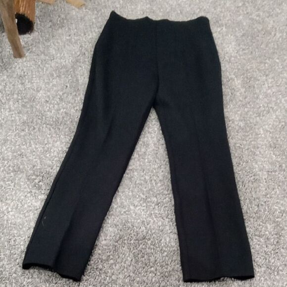 Banana Republic Black Skinny Ponte Pants size Medium NWOT style 605884 - Picture 5 of 6